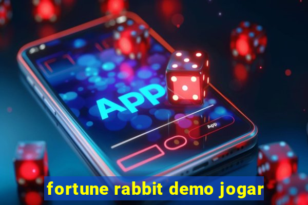 fortune rabbit demo jogar